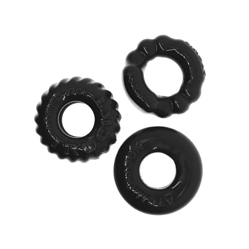 Oxballs Bonemaker Cockring Kit - 3 Pack