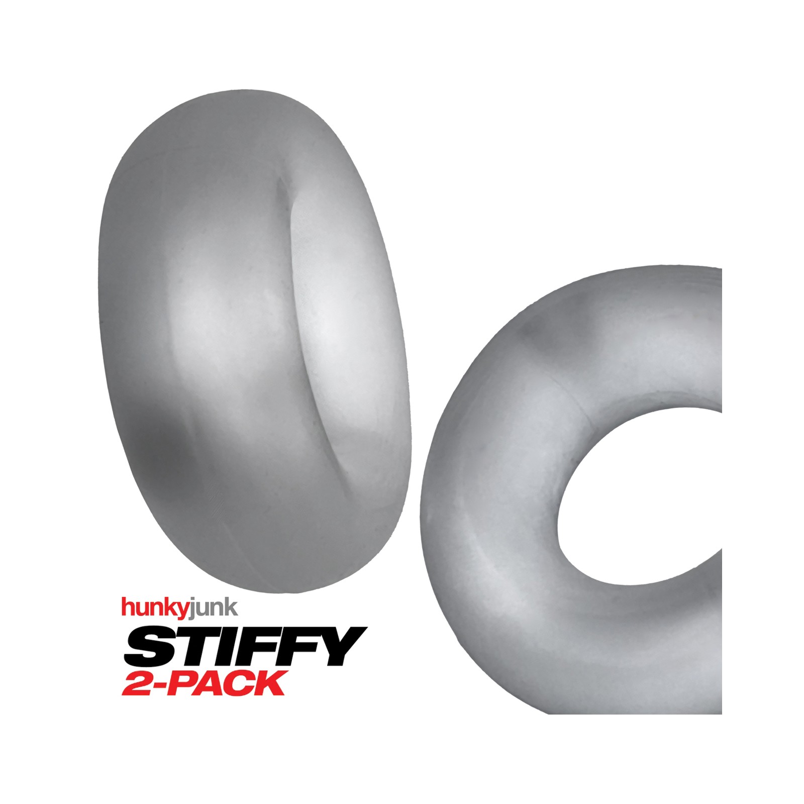 Hunky Junk Stiffy 2 Pack Cockrings