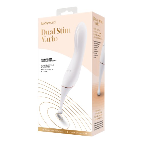 Bodywand Dual Stim Vario - Versatile Vibrator