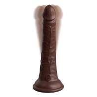 Pene Vibrador King Cock Elite de 7 Pulgadas para el Placer Definitivo