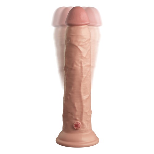 King Cock Elite 9-Inch Silicone Cock - Lifelike Pleasure