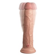 Pene de Silicona King Cock Elite de 9 Pulgadas - Placer Realista