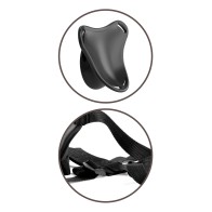 King Cock Elite Beginner's Body Dock Harness Black