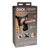 King Cock Elite Dock Corporal Vibratorio