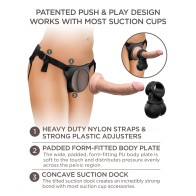 King Cock Elite Vibrating Body Dock