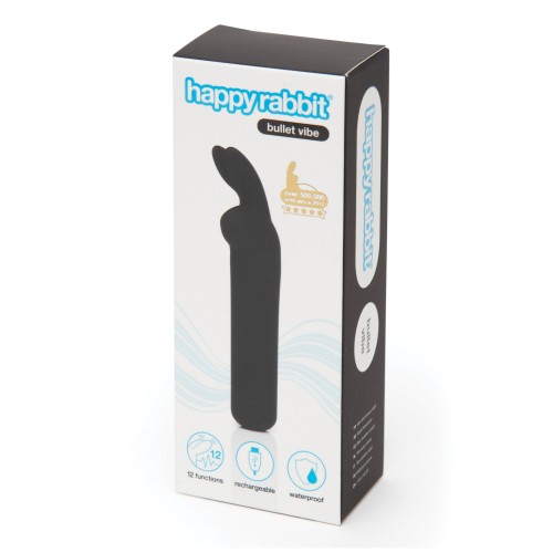 Happy Rabbit Rechargeable Bullet for Powerful Pleasure