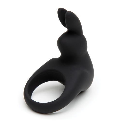 Anillo Vibrador Recargable Happy Rabbit para Placer Doble