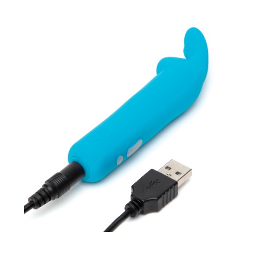 Happy Rabbit Rechargeable Bullet - Blue