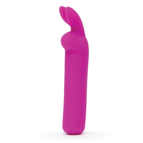 Happy Rabbit Rechargeable Bullet - Purple