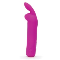 Happy Rabbit Rechargeable Bullet - Purple