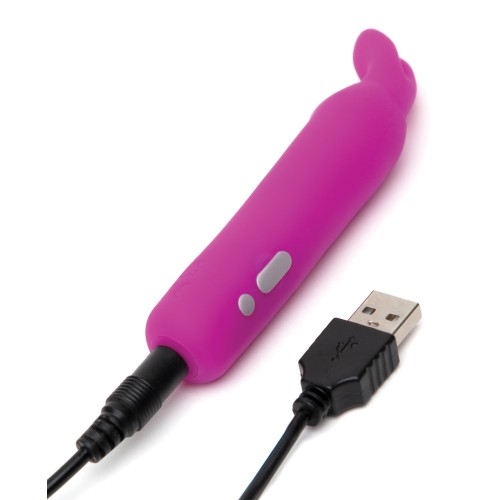 Happy Rabbit Rechargeable Bullet - Purple