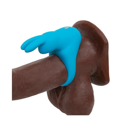 Anillo Vibrador Recargable Happy Rabbit en Azul