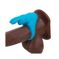 Anillo Vibrador Recargable Happy Rabbit en Azul