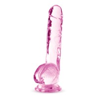 Dildo Cristalino Naturalmente Tuyo para Placer Máximo