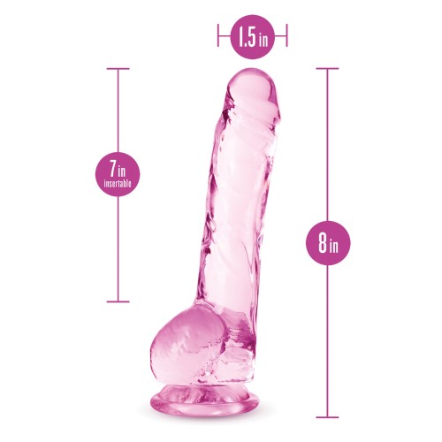 Dildo Cristalino Naturalmente Tuyo para Placer Máximo