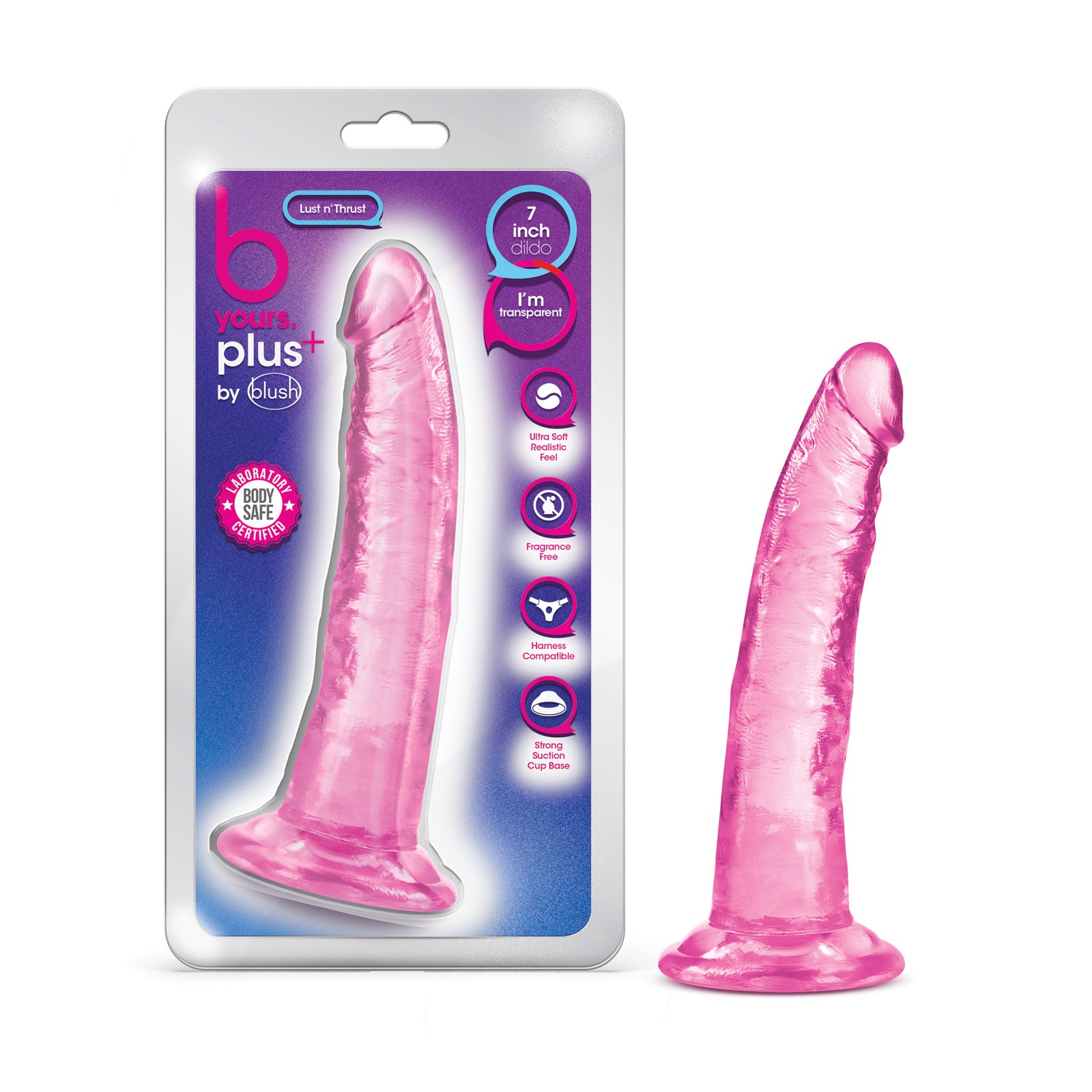 Buy Blush B Yours 7" Dildo for G-Spot Pleasure