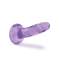 Blush B Yours Plus 5" Hard n' Happy Dildo - Purple