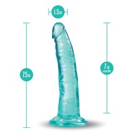 Dildo Blush B Yours Plus 7 pulgadas Lust n' Thrust Teal