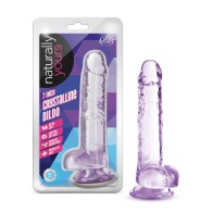 Dildo Crystalline Naturally Yours de Blush - Satisfacción Garantizada