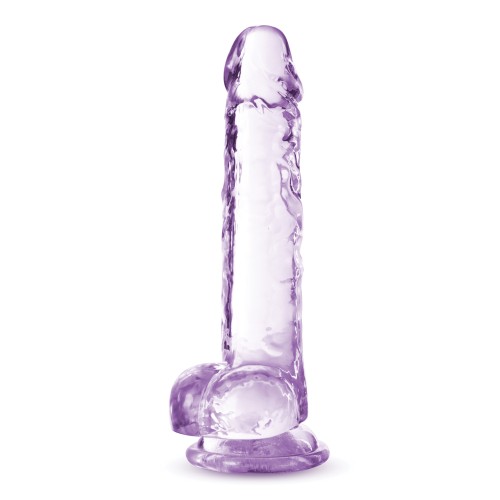 Blush Naturally Yours Crystalline Dildo - Satisfaction Guaranteed