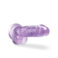 Dildo Crystalline Naturally Yours de Blush - Satisfacción Garantizada