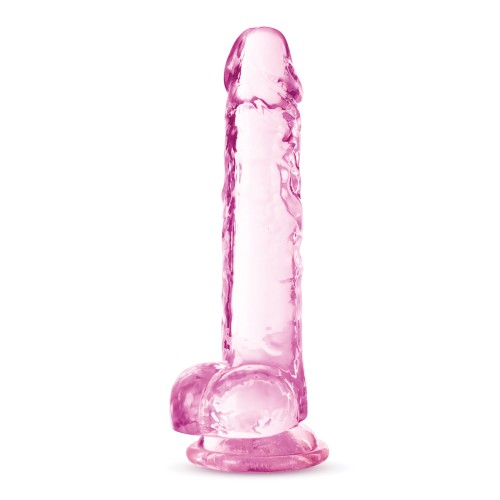 Blush Naturally Yours 7" Dildo - Rose