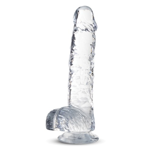 Blush Naturally Yours 6" Crystalline Dildo Diamond