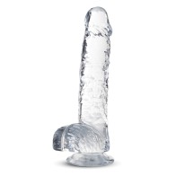 Blush Naturally Yours 6" Crystalline Dildo Diamond