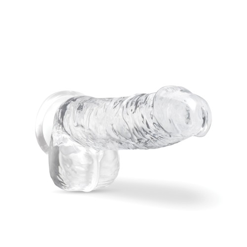 Blush Naturally Yours Dildo Crystalline 6" Diamante