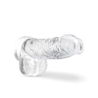 Blush Naturally Yours 6" Crystalline Dildo Diamond