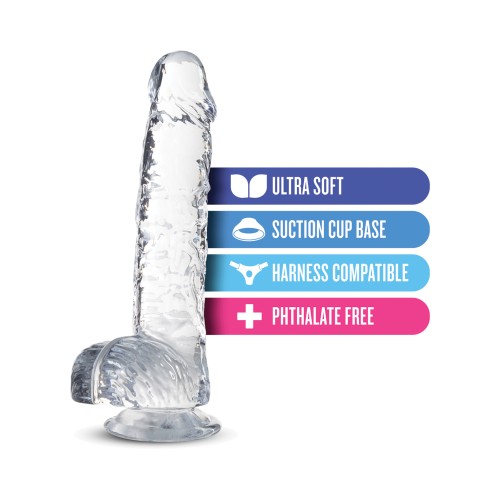 Blush Naturally Yours 6" Crystalline Dildo Diamond