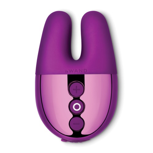 Le Wand Double Vibe Cherry Rechargeable