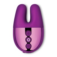 Le Wand Double Vibe Cherry Rechargeable