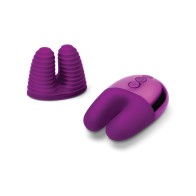 Le Wand Double Vibe Cherry Rechargeable