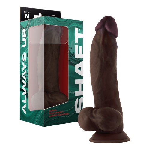 Shaft Modelo N Dong de Silicona Líquida Flexskin para Placer