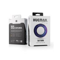 Hueman Saturn Vibrating Cock and Ball Ring