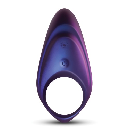 Hueman Neptune Vibrating Cock Ring Purple