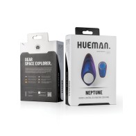 Hueman Neptune Vibrating Cock Ring Purple