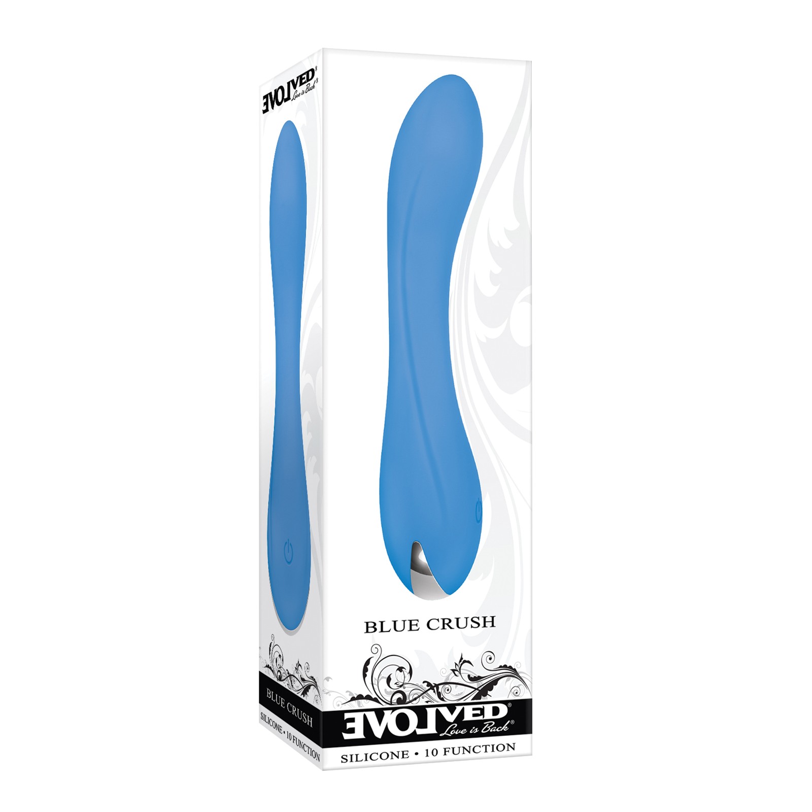 Evolved Blue Crush Petite Vibe for Ultimate Pleasure