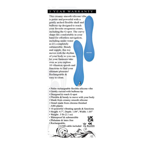 Vibrador Petite Evolved Blue Crush para Placer Supremo