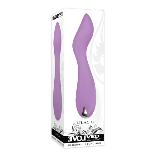 Evolved Lilac G Petite G Spot Vibe for Intense Pleasure