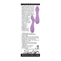 Evolved Lilac G Petite G Spot Vibe for Intense Pleasure