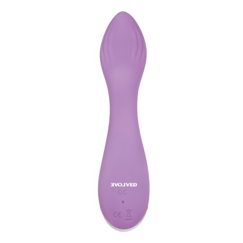 Evolved Lilac G Petite G Spot Vibe for Intense Pleasure