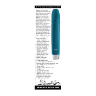 Evolved Super Slim Wand - Teal - Pleasure Redefined