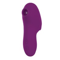 Vibrador Sucker For You Púrpura