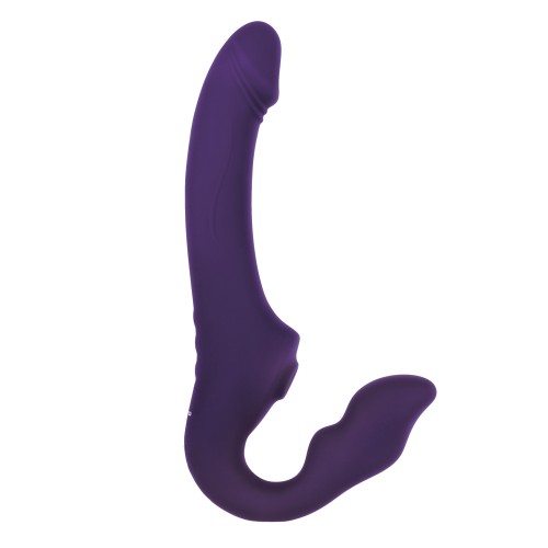 Evolved 2 Become 1 Strapless Strap On - Purple