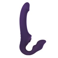 Evolved 2 Become 1 Strapless Strap On - Purple