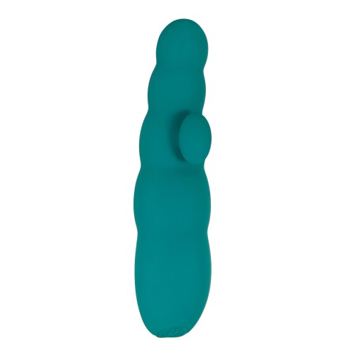 Vibrador Perfección del Punto G Verde Azulado