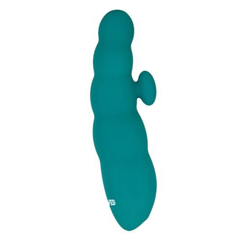 Vibrador Perfección del Punto G Verde Azulado