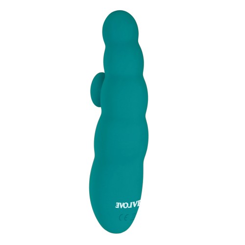 Vibrador Perfección del Punto G Verde Azulado